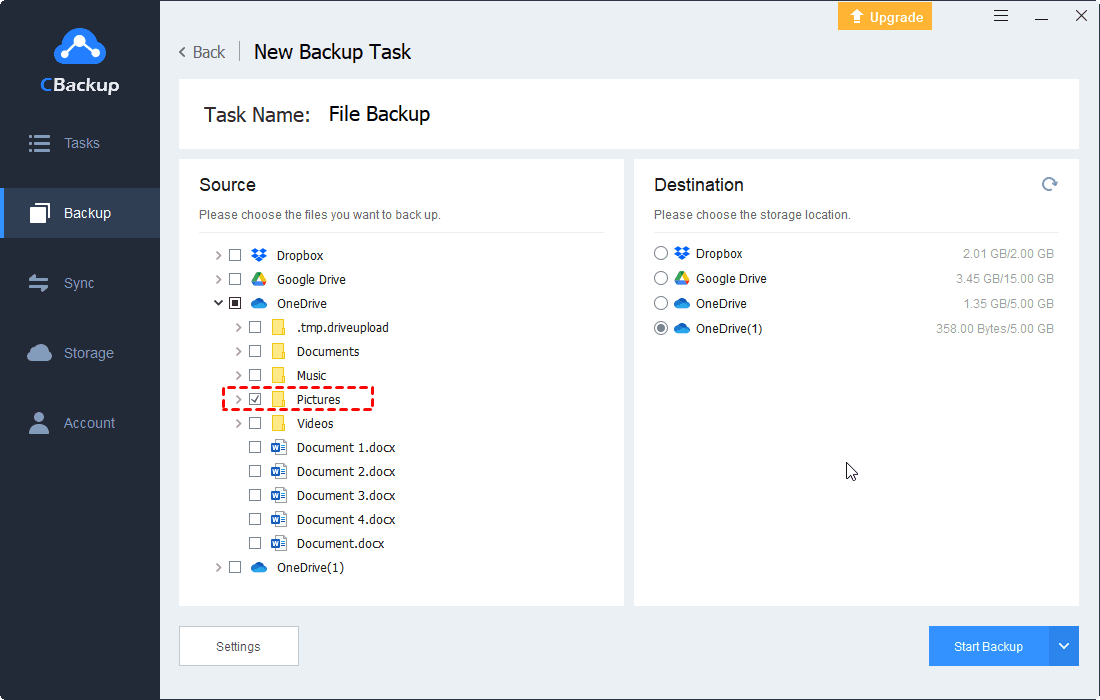 Access All Your Cloud Drive Accounts with One Login!