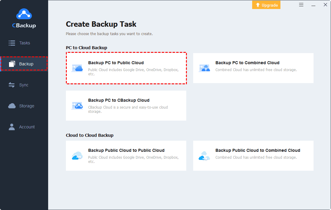 Create Task