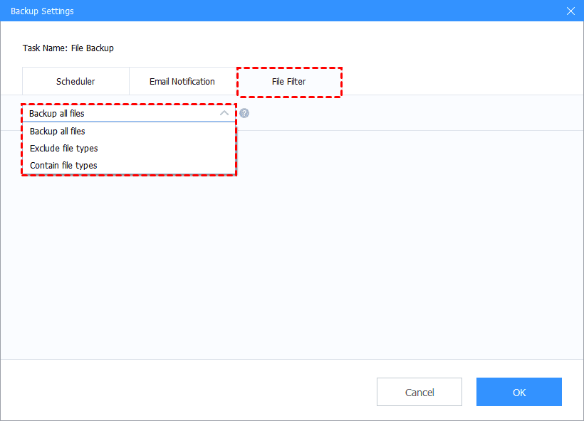 File Filter File Filter