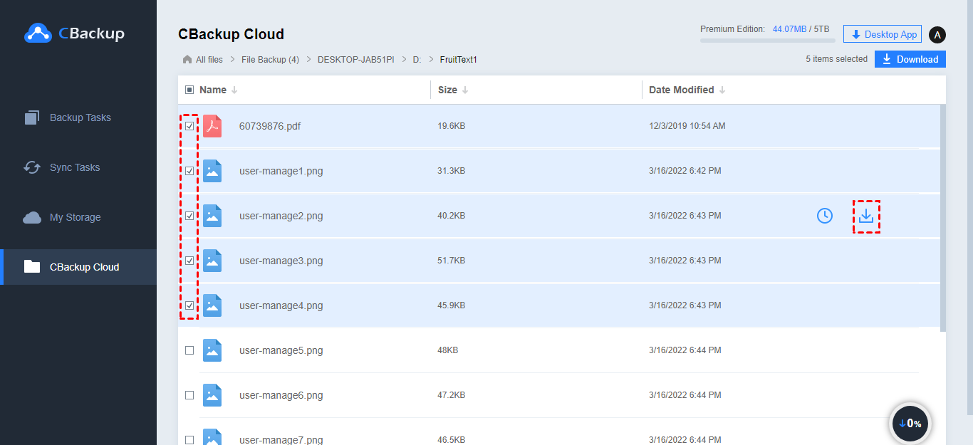 download-files-from-cbackup-cloud