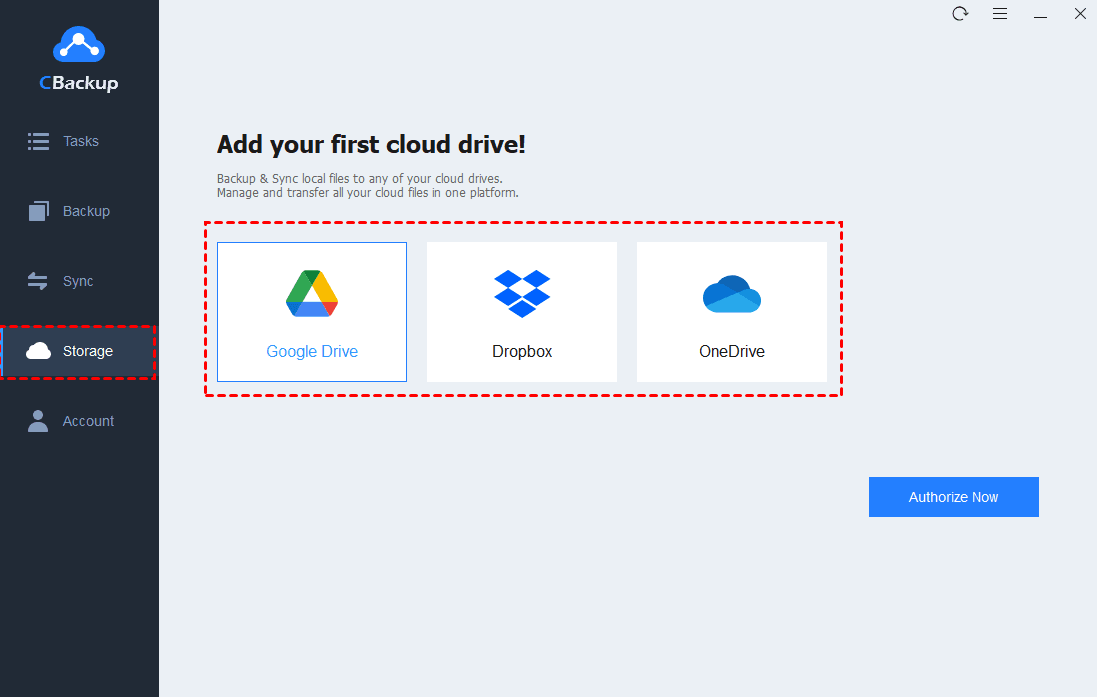 Add Google Drive