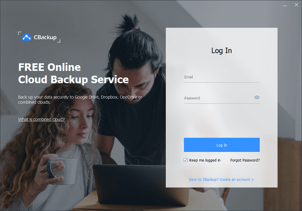 CBackup Sign Up