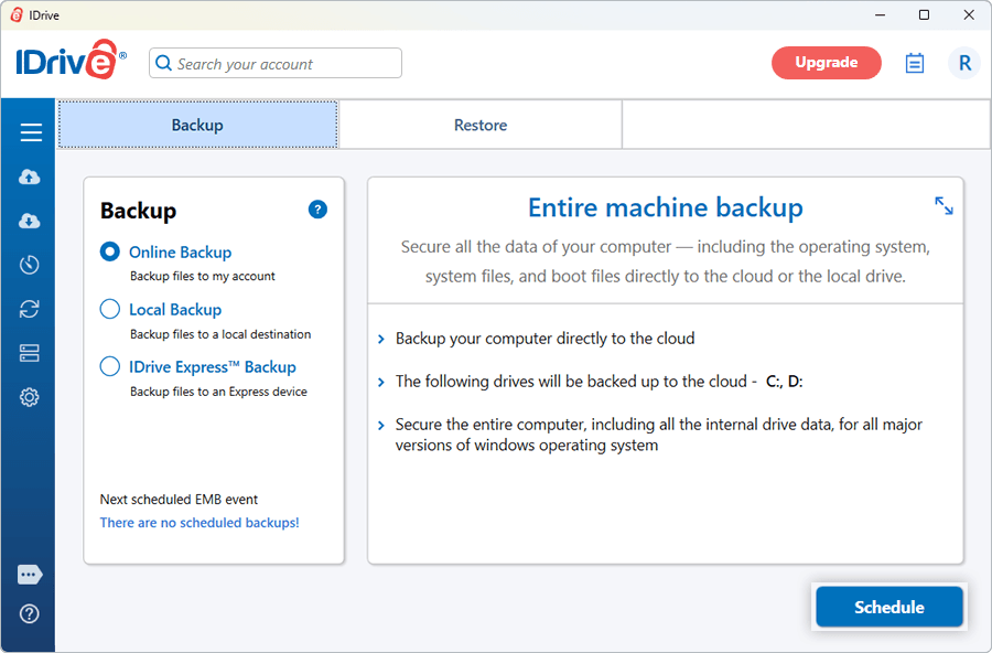 idrive-backup