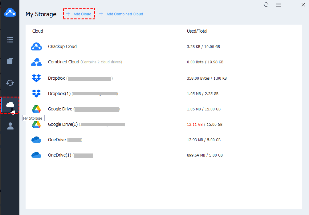 Add Cloud Accounts Add Cloud Accounts
