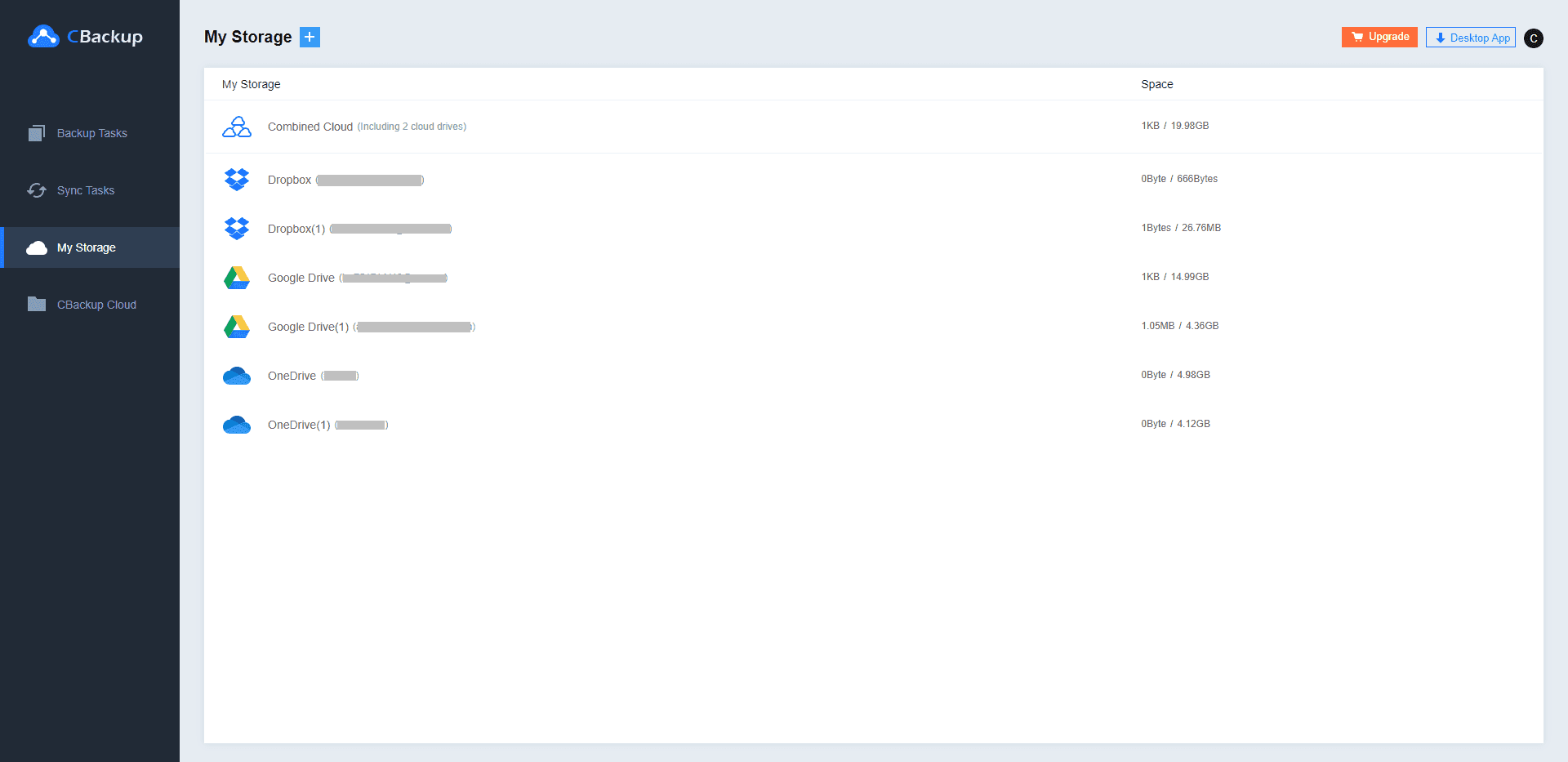 CBackup CBackup
