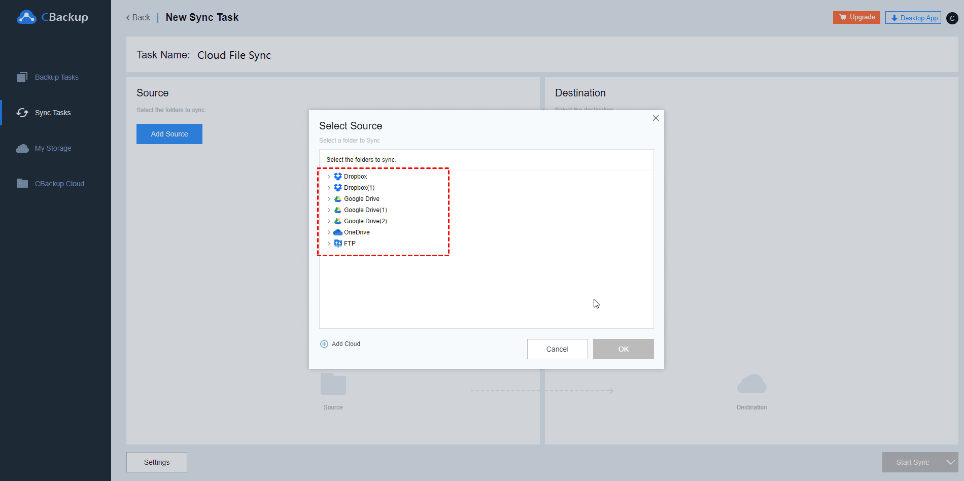 Selectively Sync Folders from OneDrive
