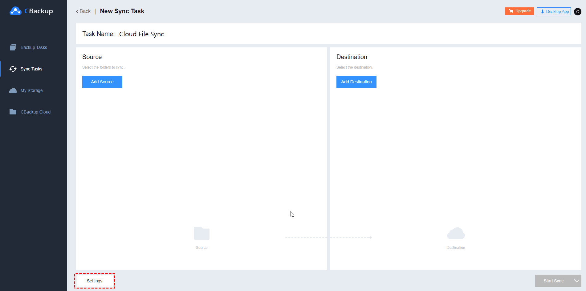 Open Scheduled Sync Settings Open Scheduled Sync Settings