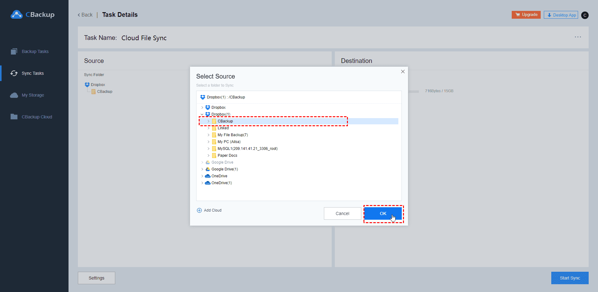 Change Sync Source3 Change Sync Source3