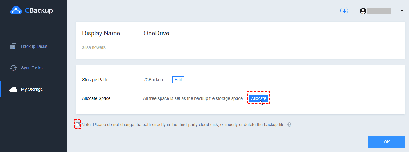 Allocated Space OneDrive Allocated Space OneDrive