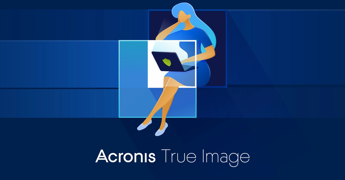 Acronis True Image Page