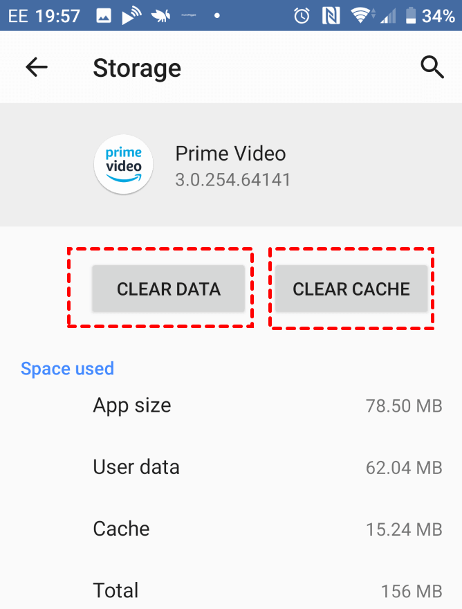 Clear Prime Video Data On Android