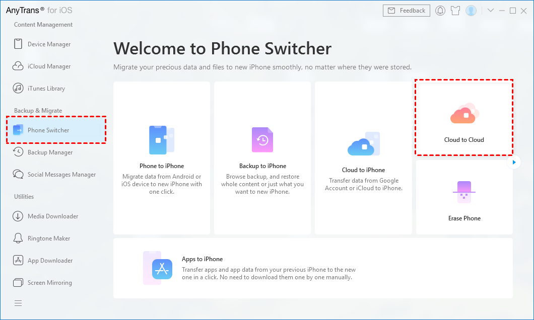 How to move files from Google Drive, Dropbox, etc., to iCloud Drive