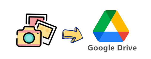 Sync Pictures To Google Drive