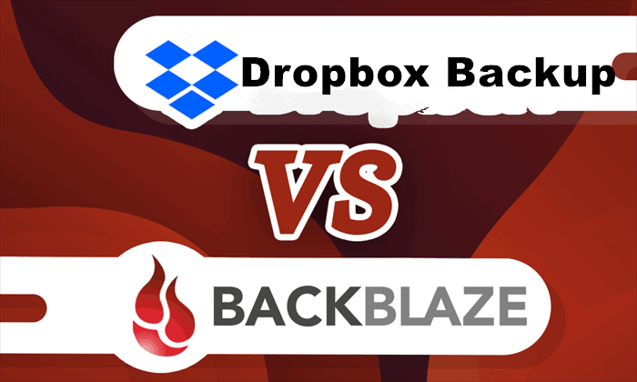 Backblaze Dropbox