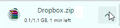 Dropbox Zip