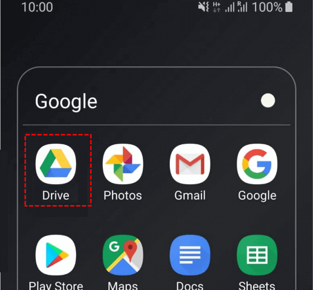 Android Google Drvie