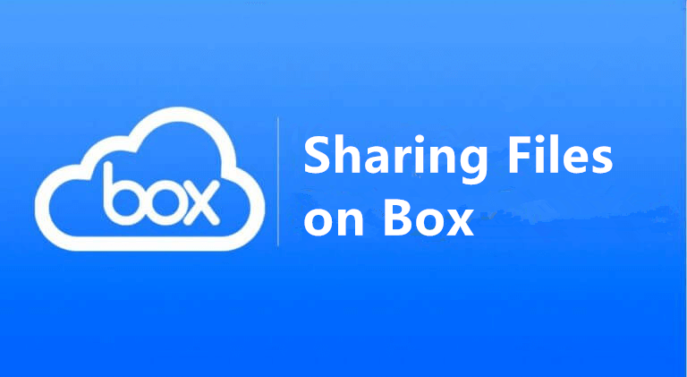 Sharing Files on Box
