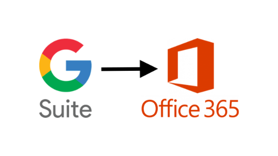Google Workspace To Office 365