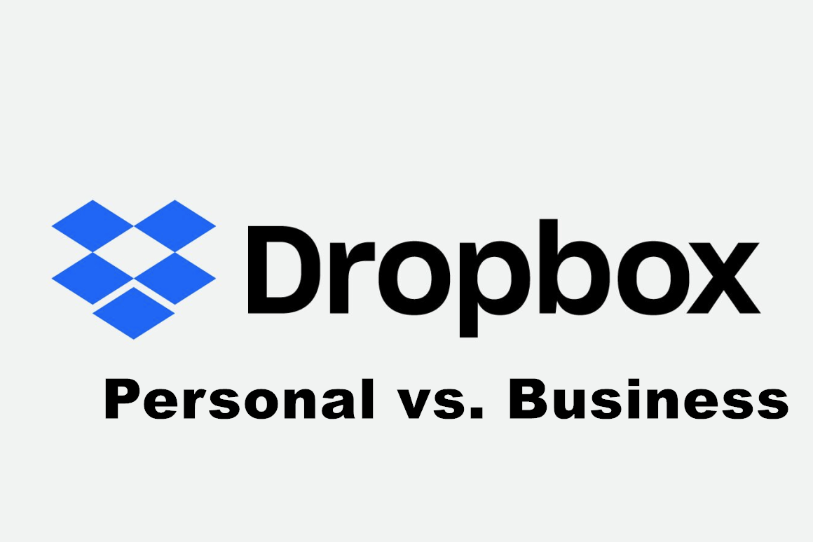 Dropbox Personal vs Dropbox Business1