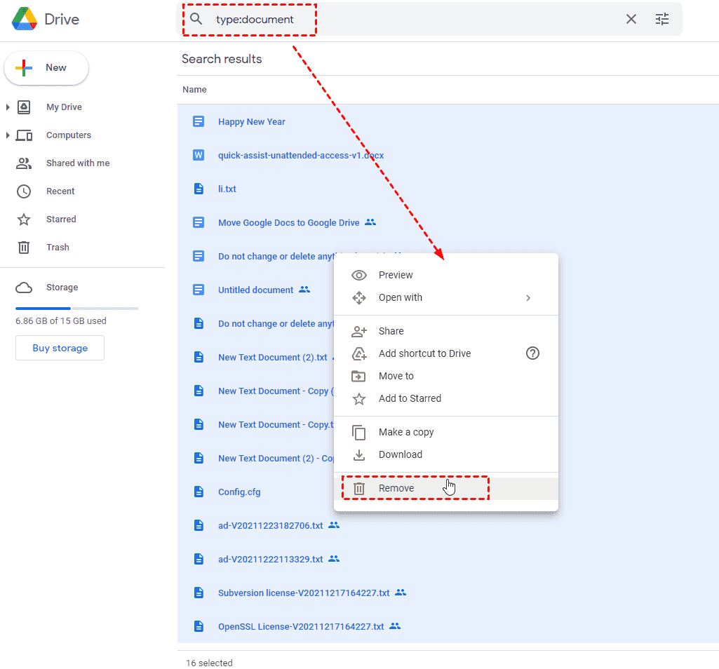 How to Sign Out / Remove from Google Drive App in Computer 