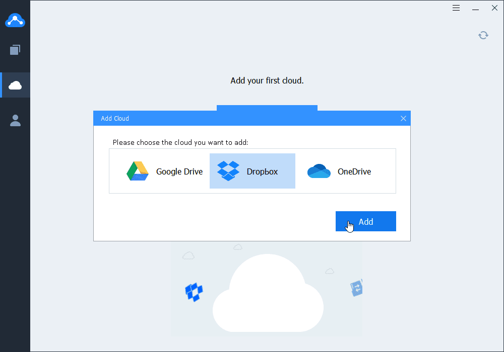 Choose Dropbox Choose Dropbox