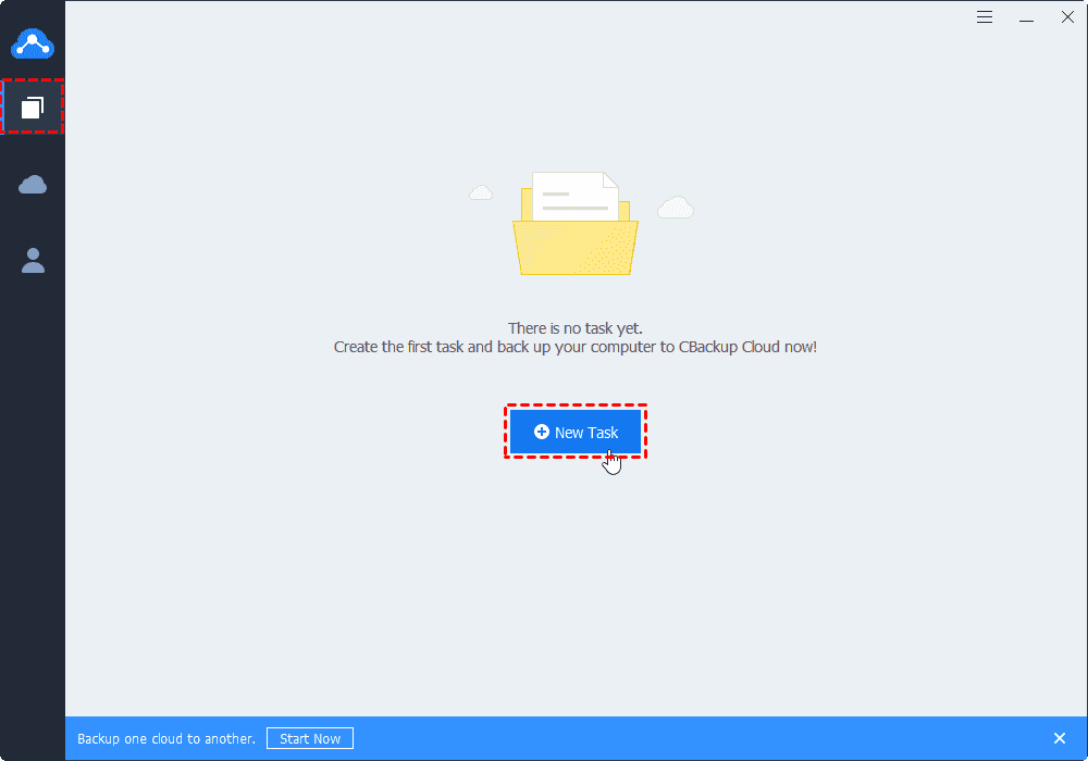 How to backup entire hard drive to cloud internal external