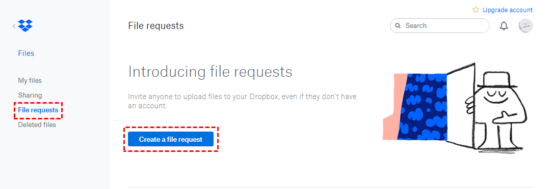 Create File Request