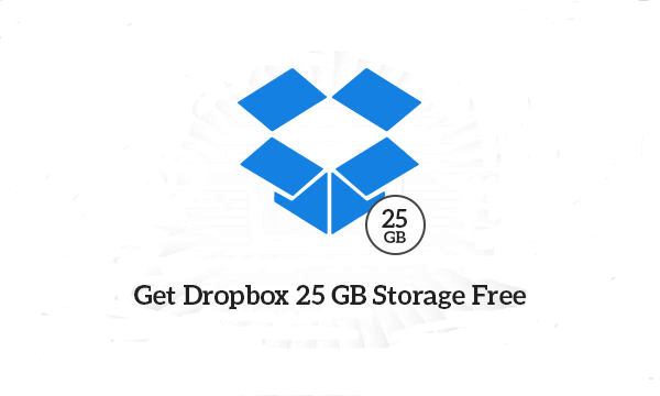 Dropbox 25gb