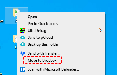 Move To Dropbox