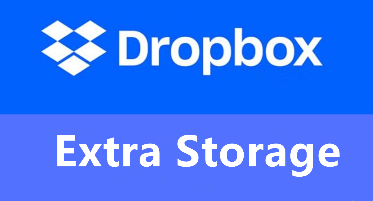 Dropbox Extra Storage