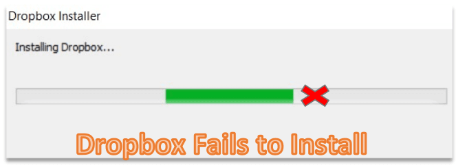 Dropbox Fails To Install