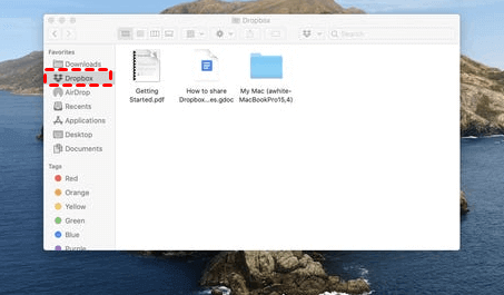 Dropbox Folder On Mac