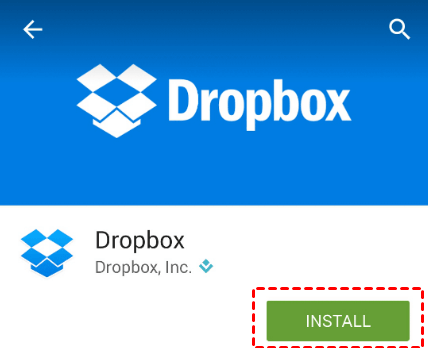 Dropbox Install
