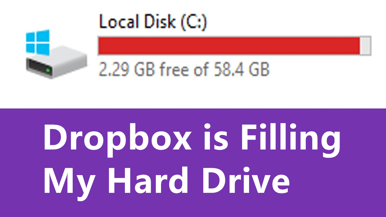 Dropbox Is Filling My Hard Drive