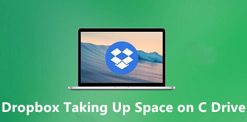 Dropbox Take Up Space on C Drive