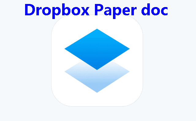 Dropbox Paper Doc Icon