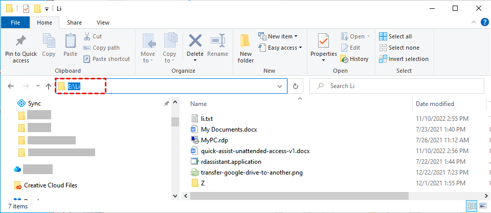 My Folder Need to Sync to Dropbox