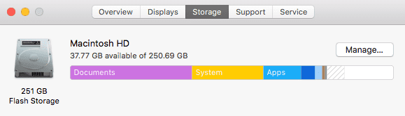 Mac Hard Drive Storage