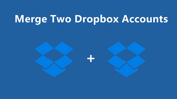 Merge Two Dropbox Accounts