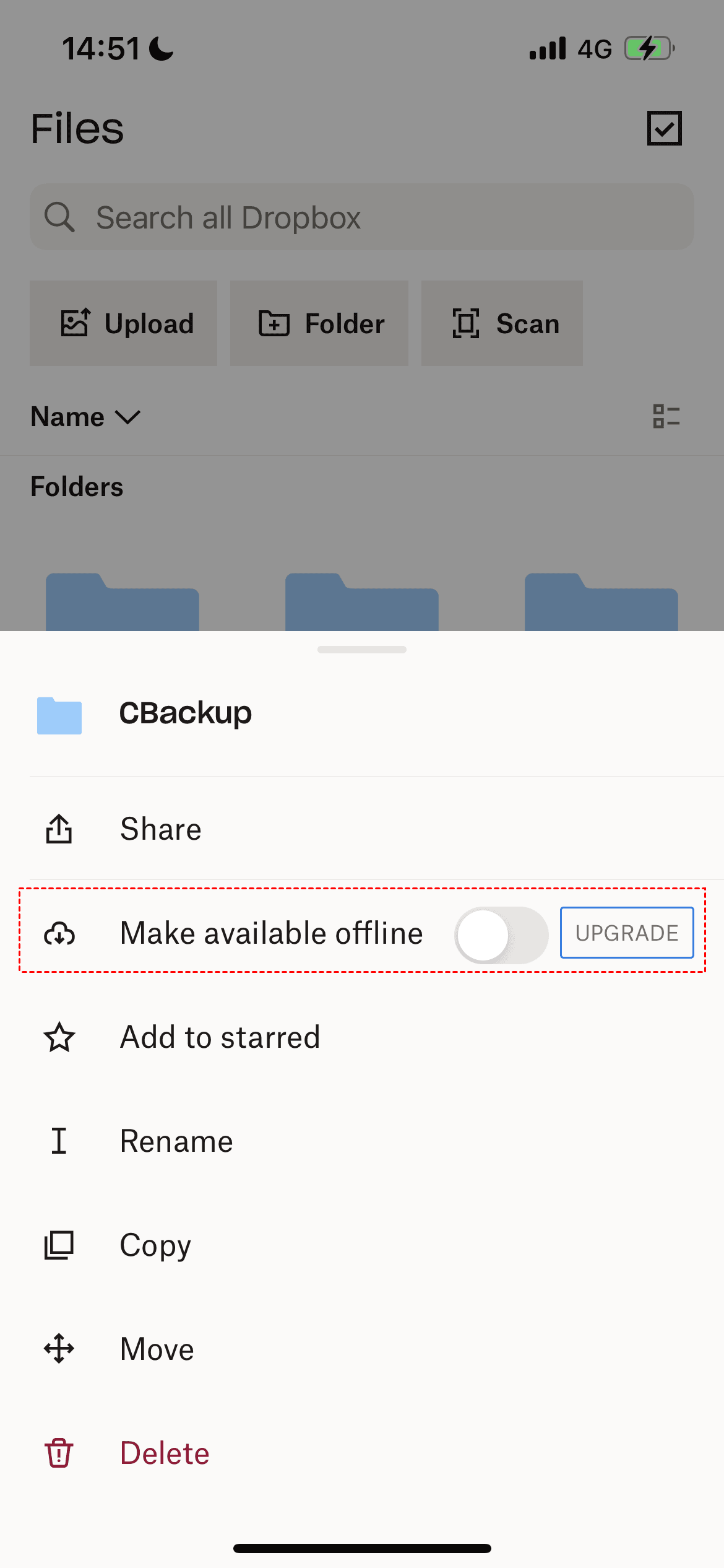 Offline Synchronization With Dropbox On Mobile
