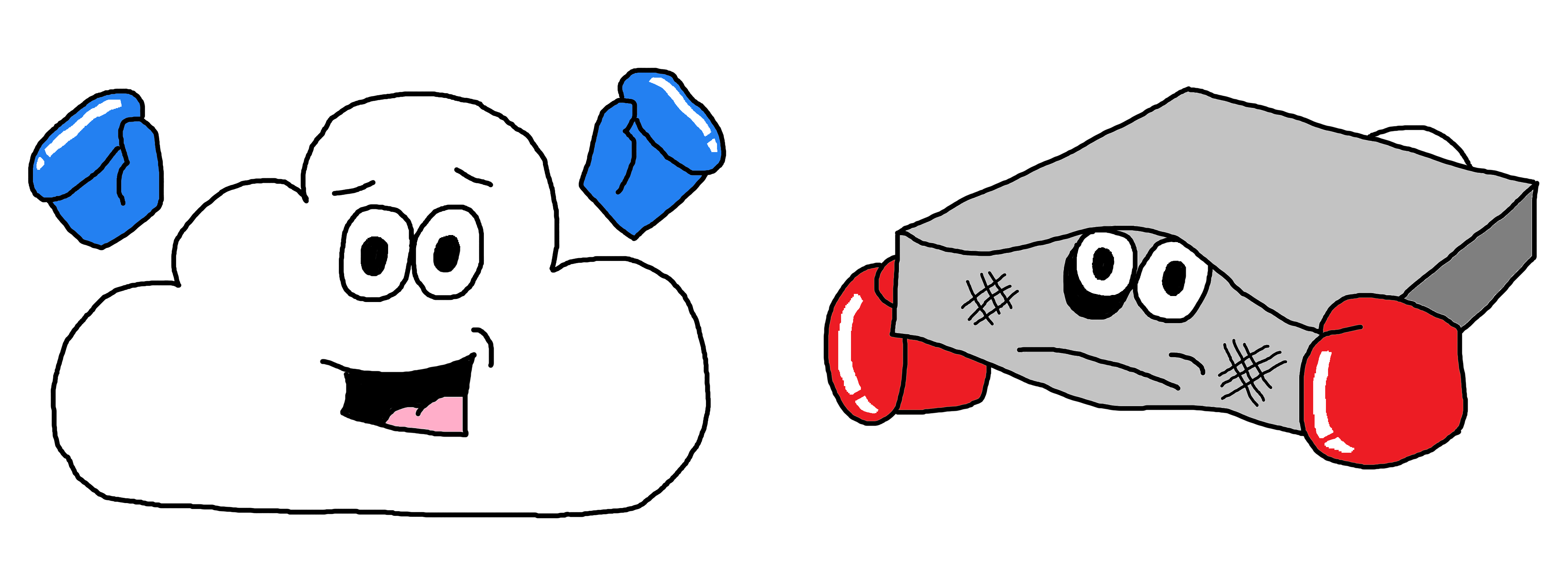 Cloud vs. External Hard Drive