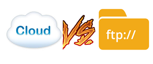 Cloud vs. FTP