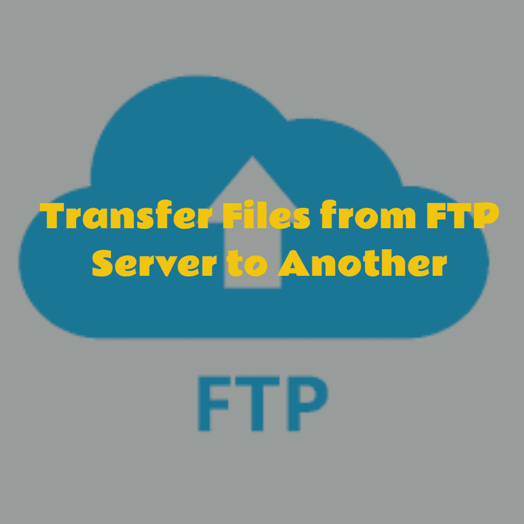 Transfer Between FTP Servers DIrectly