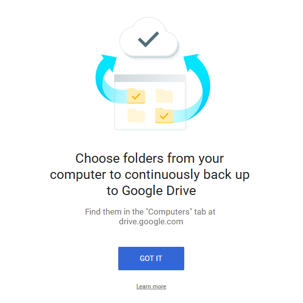 Google Drive Backup and Sync Get Started Google Drive Backup and Sync Get Started