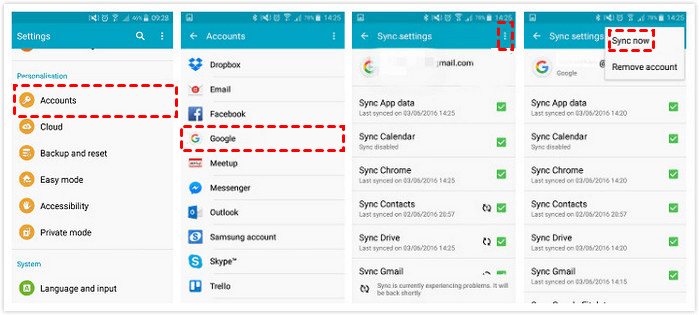 Google Backup and Sync