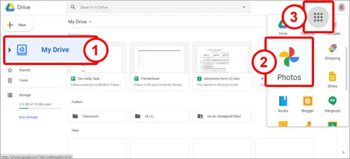 How to View Pictures in Google Drive Without Downloading