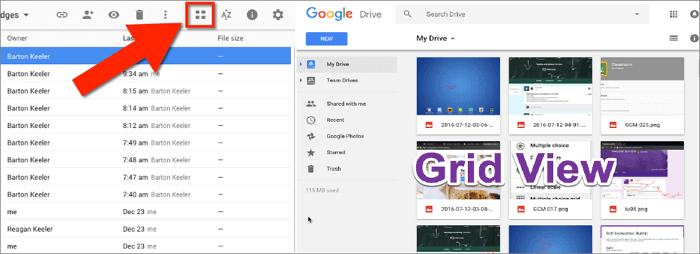 How to View Pictures in Google Drive Without Downloading