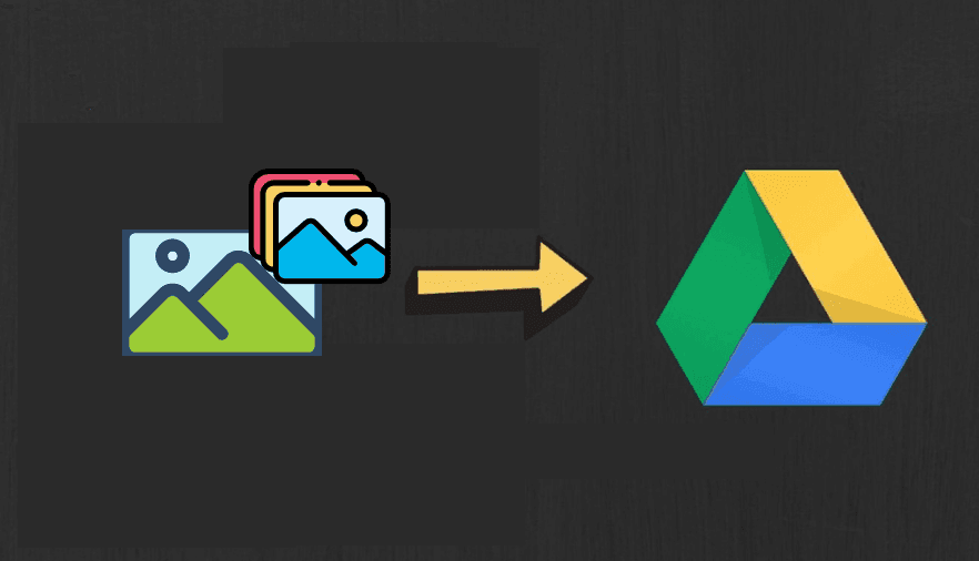 Backup Images to Google Drive