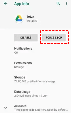 Solved: Google Drive Stuck Uploading Files