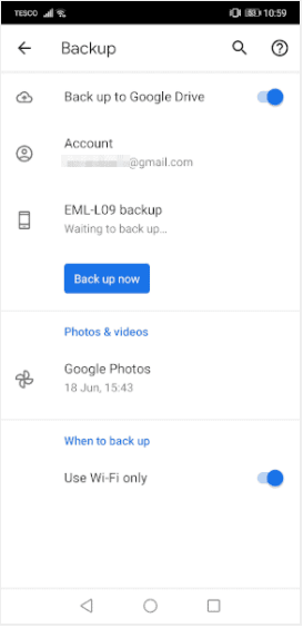 Google Drive Mobile APP